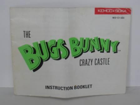 Bugs Bunny Crazy Castle, The - NES Manual